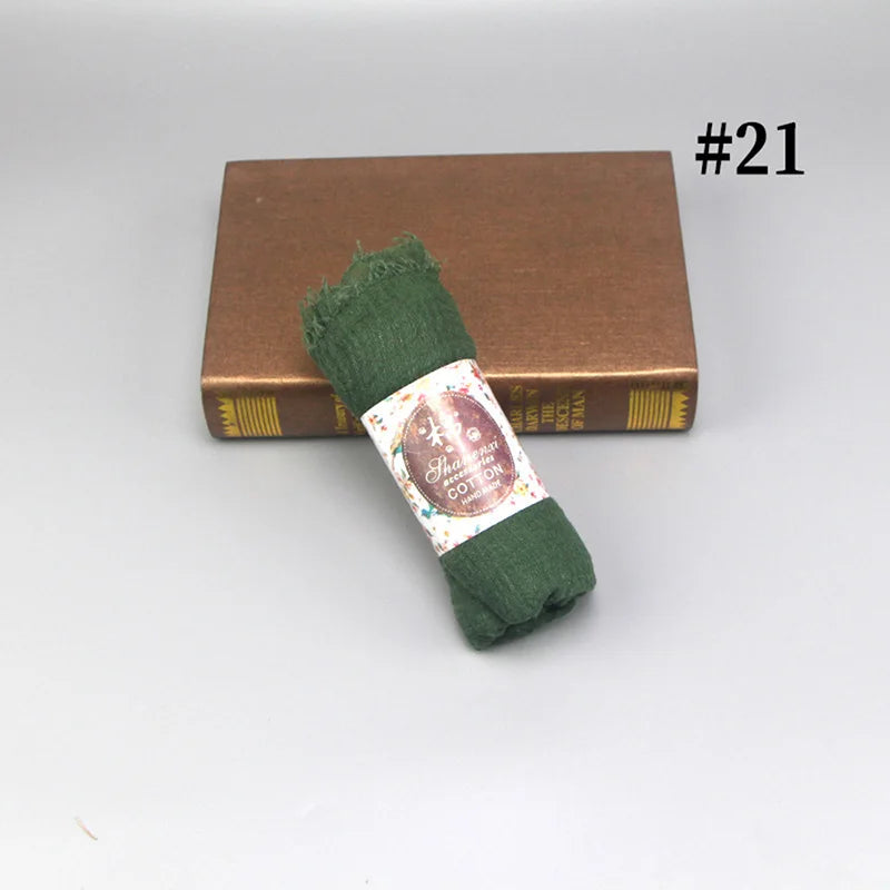 HUISHI Scarf &ndash; Versatile Bubble Cotton Wrap SC 21