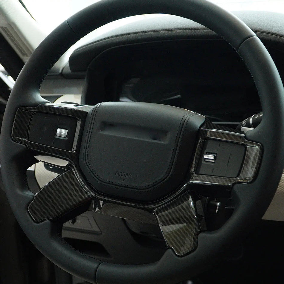 Rama kierownicy z włókna węglowego ABS do Discovery 5