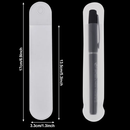 20-Piece Protective Plastic Pen Case Set - Keep Your Pens Scratch-Free - Lightweight &amp; Portable