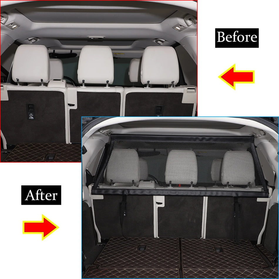 Ochranná síť pro psy Trunk 2017 až 2025 Land Rover Discovery LR5