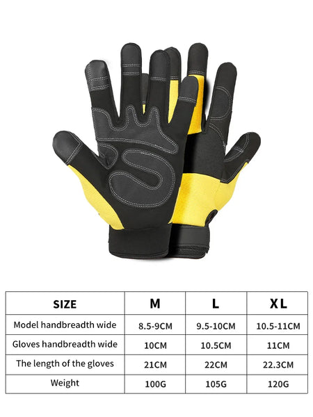 XDST06 XINDA Outdoor Climbing Gloves &ndash; Full Finger Grip