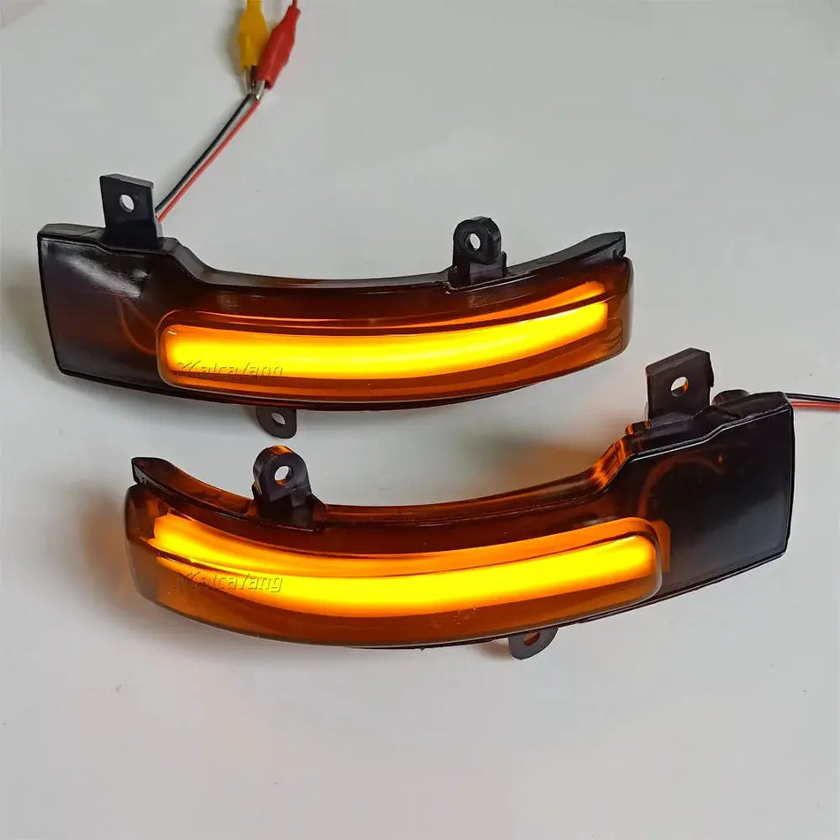 LED Side Wing Turn Signal Lights For Mitsubishi Outlander 2013-2020 Lancer 2016 by InterCyprus Trading Ltd