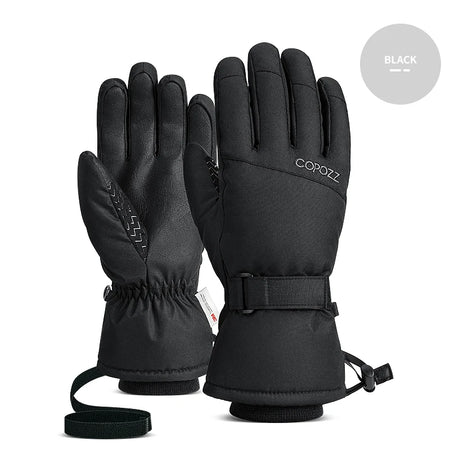 Copozz 20602 Ski Gloves &ndash; Ultralight Waterproof Warmth black / M