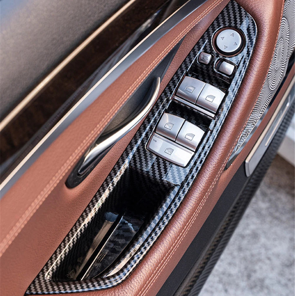 Poignée de porte intérieure pour BMW 5 Series F10 F11 F18 avant gauche