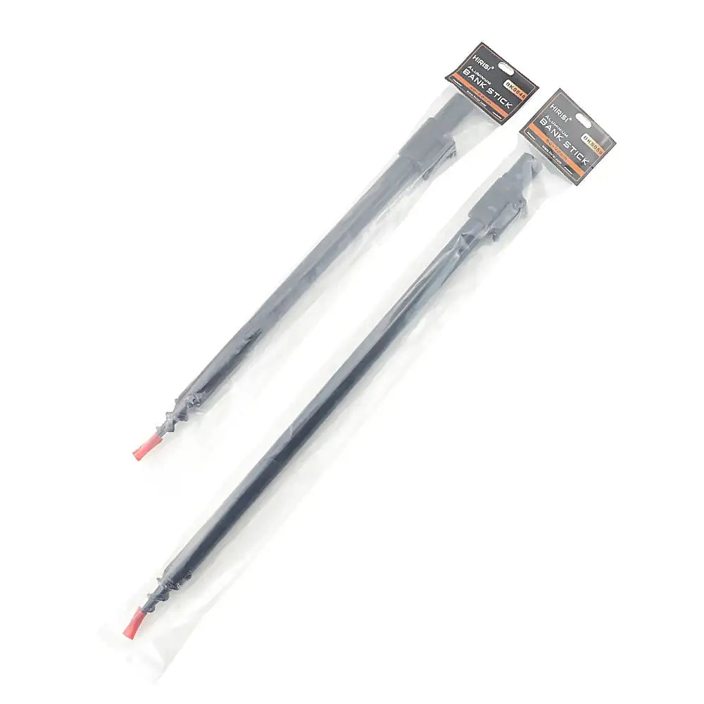 Hirisi 2 Pc Telescopic Aluminium Bank Sticks Carp Fishing