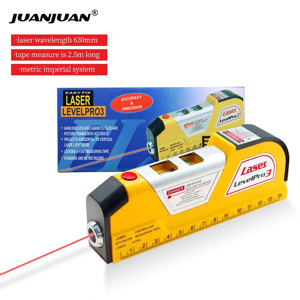 LV02 Infrared Laser Level &ndash; Accurate Horizontal and Vertical 1PC