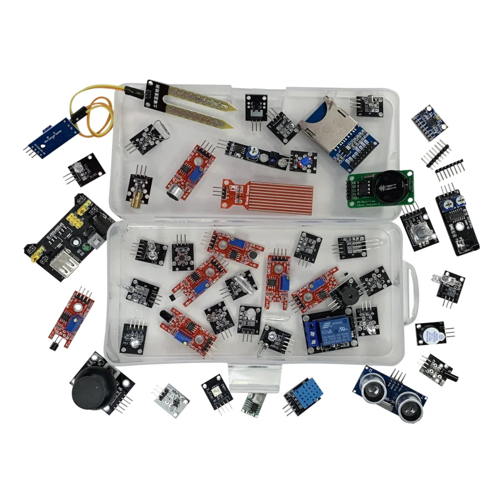 45 in 1 Sensors Modules Starter Kit &ndash; Superior Versatility for Arduino Projects