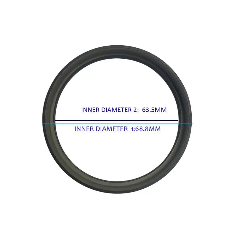 Iron ABS Magnetic Ring for Peugeot 206 Citroen C2 C3 Rear by InterCyprus Trading Ltd