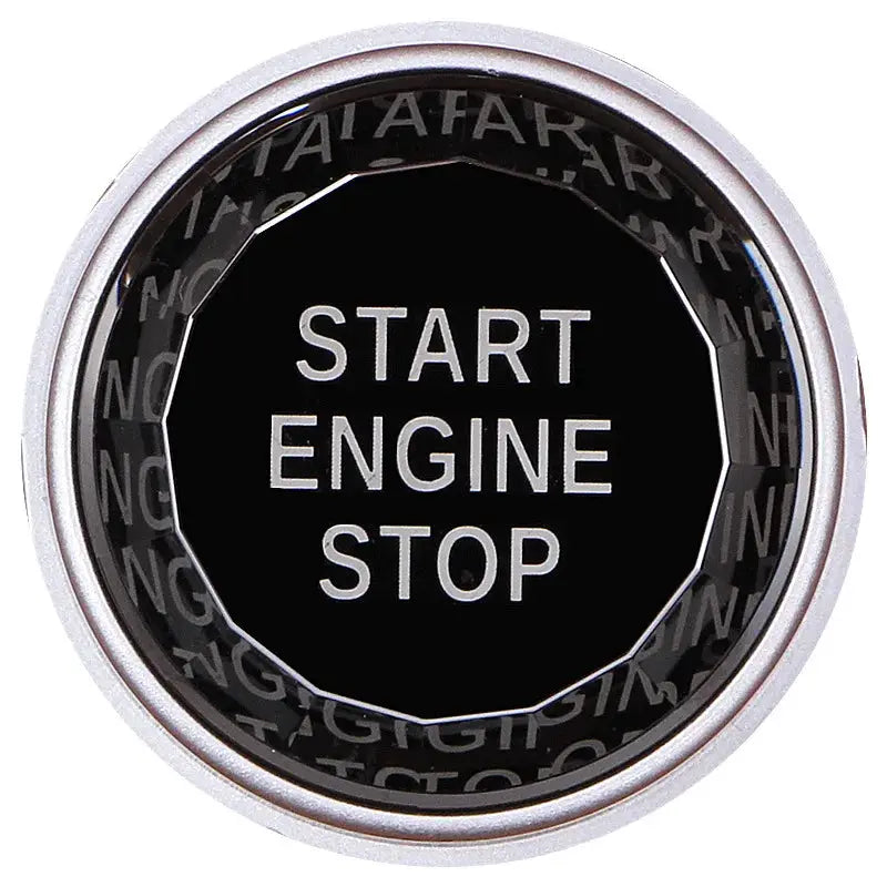 Engine Start Stop Button Sticker Crystal ABS for BMW F20 F30 F10 by InterCyprus Trading Ltd