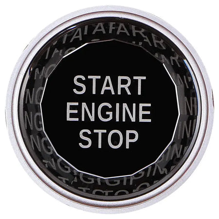 Engine Start Stop Button Sticker Crystal ABS for BMW F20 F30 F10 by InterCyprus Trading Ltd