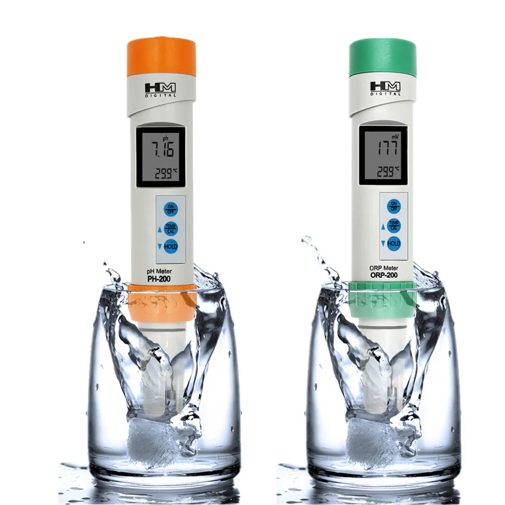 COM-300 EC TDS PH 4 In 1 Digital Meter &ndash; ATC Calibration