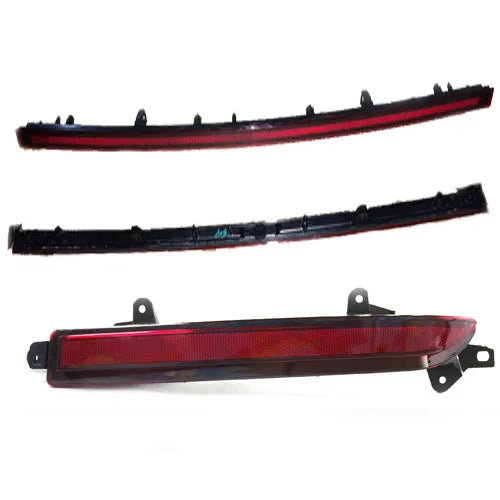 Fog Lights Left and Right Bumper with Reversing Lamp for Ford Edge MK2