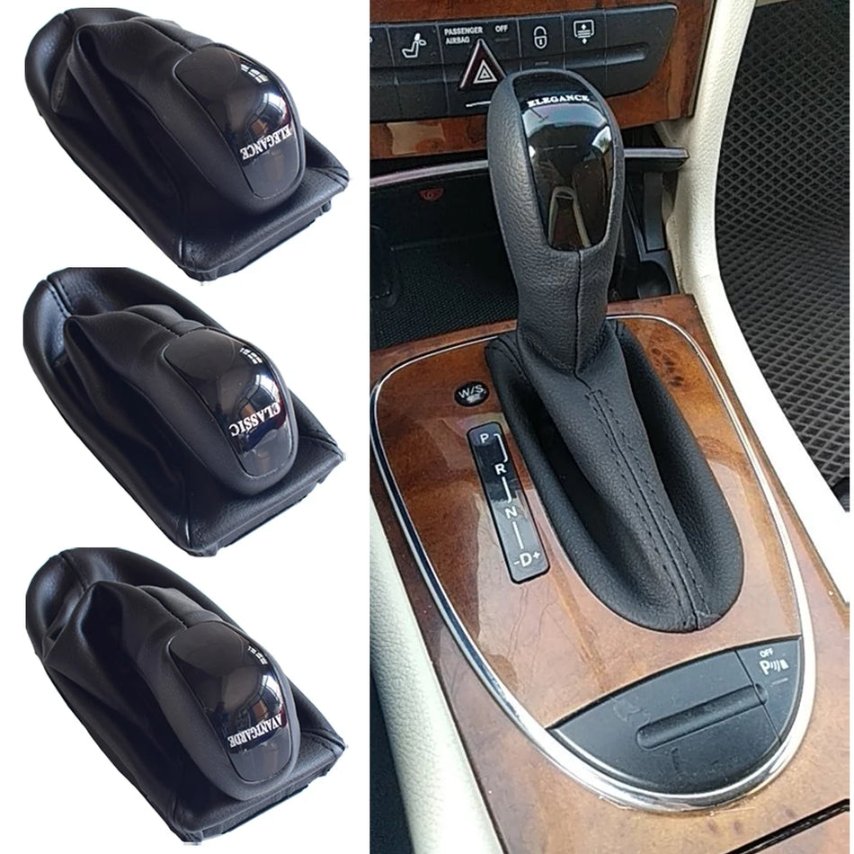 Mânere de schimbător de viteze automat negre pentru Mercedes-Benz W211