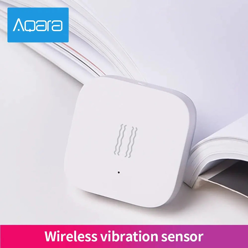 Aqara Smart Vibration Sensor For Xiaomi MiJia With Zigbee by InterCyprus Trading Ltd