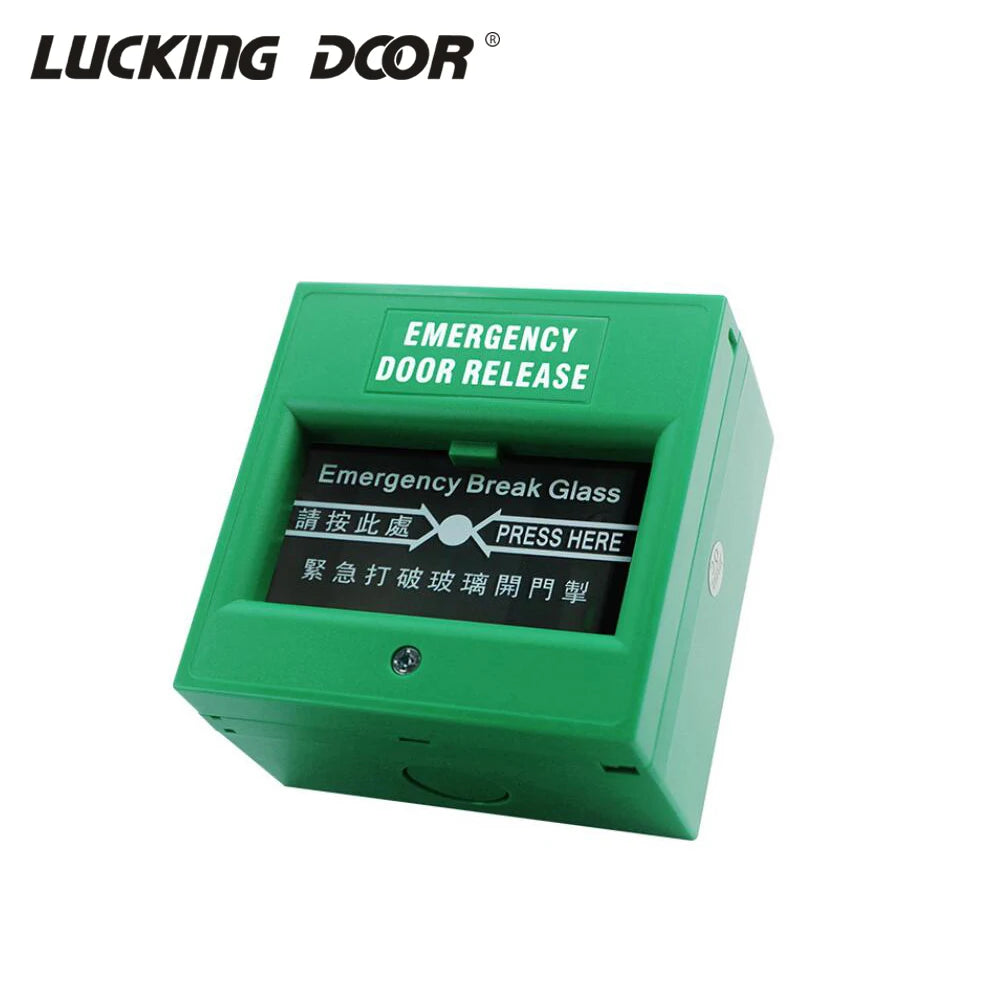 Emergency Door Release Switch 809G - Glass Break Alarm