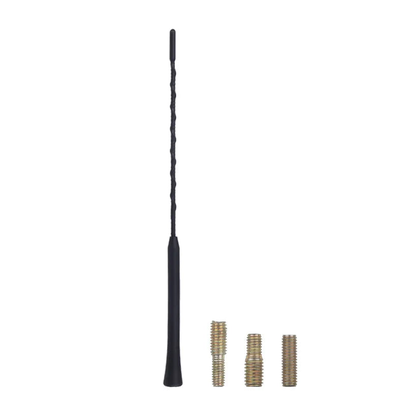 Universal Car Antenna Cover &ndash; Fits Multiple Models Easily 11 inch 3 Screw