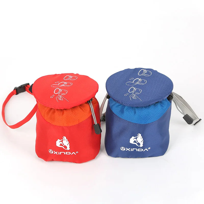 XINDA Outdoor Magnesium Chalk Bag &ndash; Ultra Lightweight