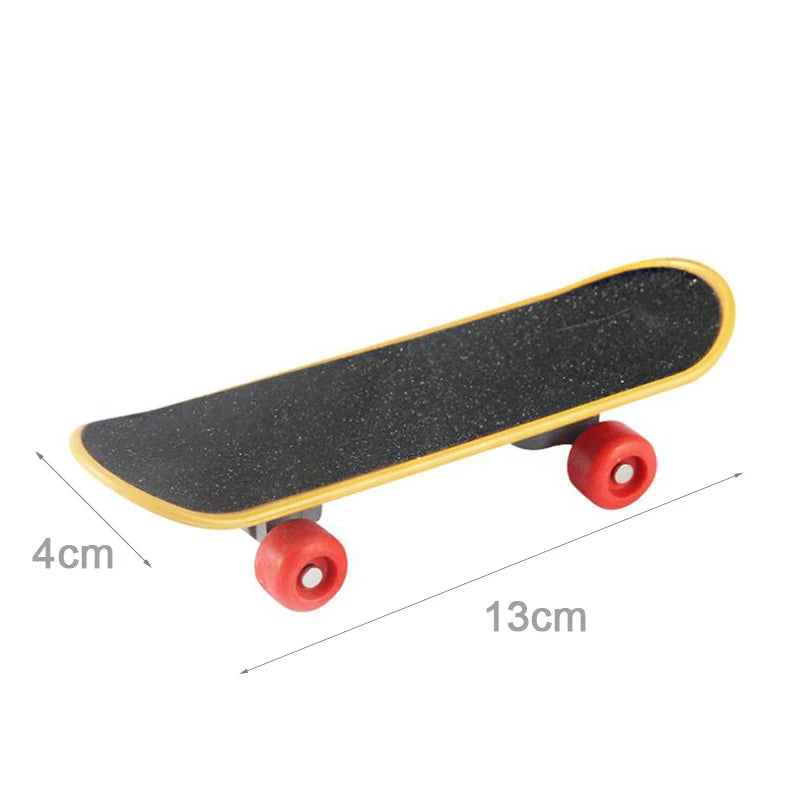 3 PCS Fingerboard Set &ndash; Anti Stress Desk Toy For Training