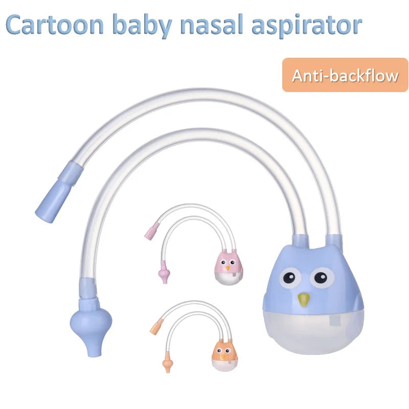 Baby Nasensauger mit Silikonspitze, sicheres Lebensmittel-Qualitäts-PP, 0-1 Jahr
