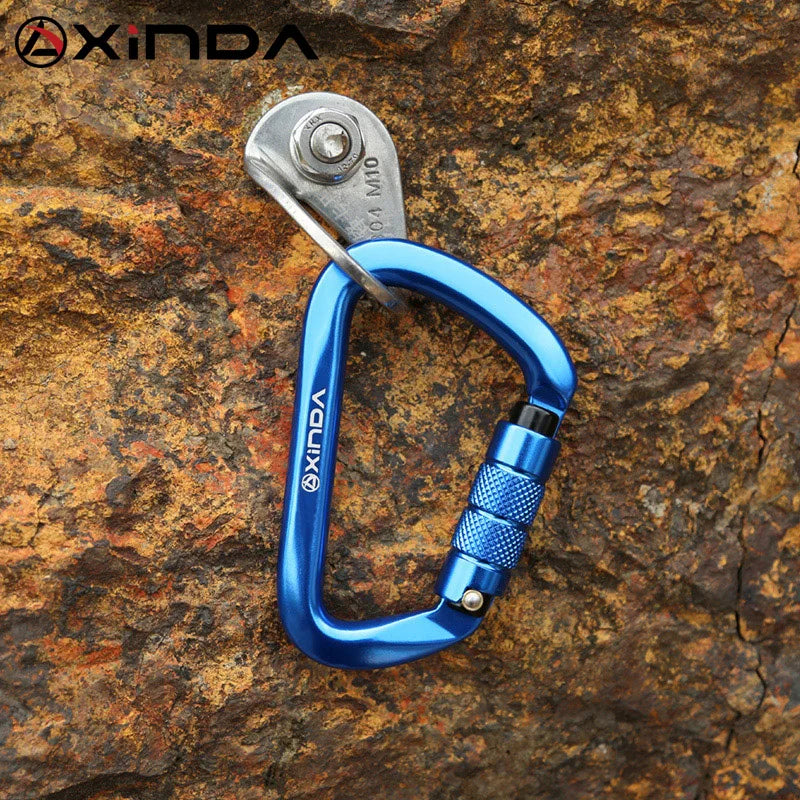 XINDA XD-8121 Safety Auto Carabiner &ndash; 25KN Load Rating