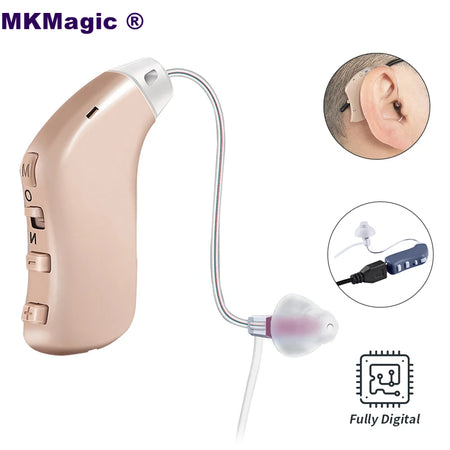 MUOXI 20 Channel Digital Hearing Aids &ndash; Rechargeable