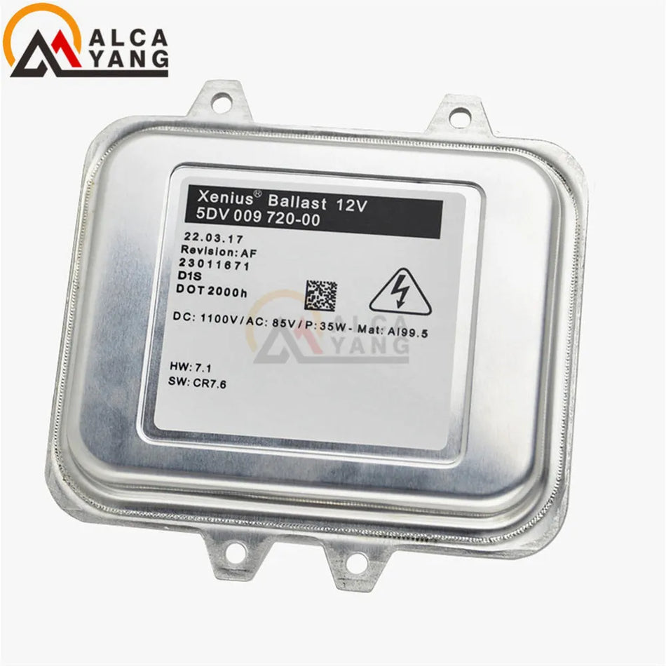 D1S HID Xenon Headlight Ballast For Opel Astra J Insignia 5DV009720-00