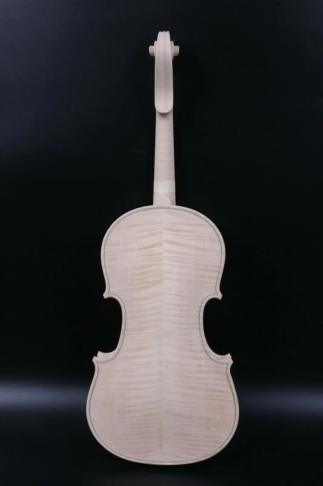 Unfinished Violin 4/4 Flame Maple Spruce Handmade &ndash; Handmade