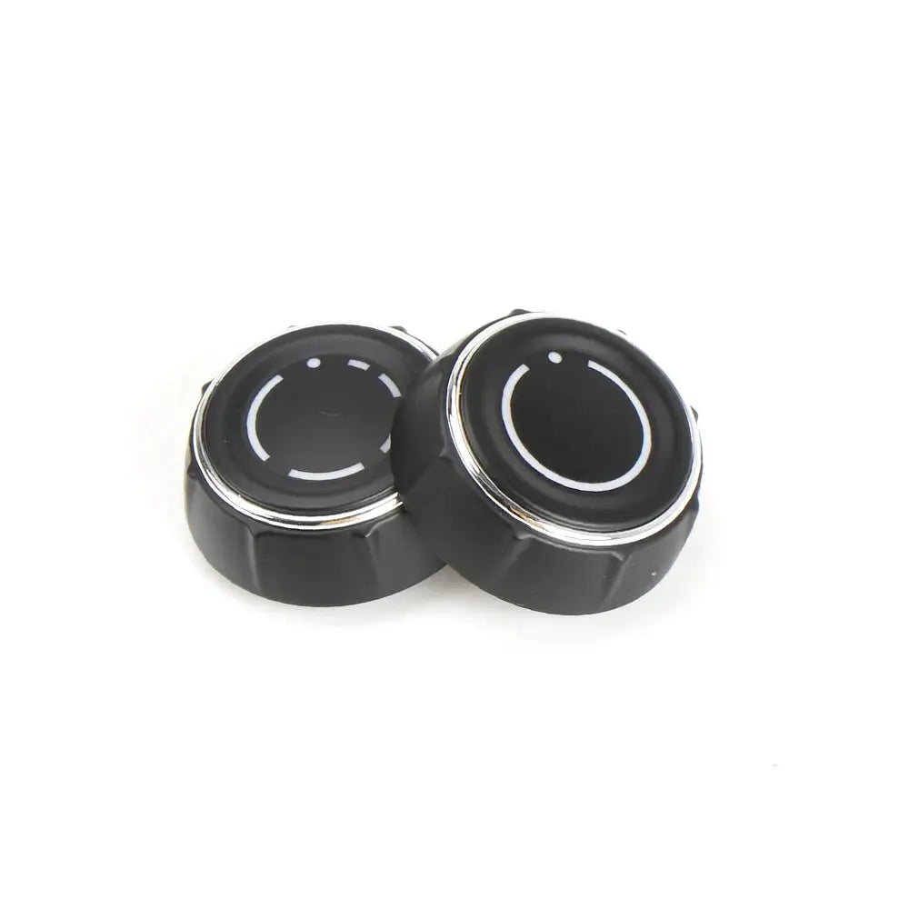 For Porsche Coupe 911 718 918 Boxster Cayman Car Center Console Audio Volume Knob Cover CD Control Switch Button Replacement by InterCyprus Trading Ltd