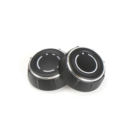 For Porsche Coupe 911 718 918 Boxster Cayman Car Center Console Audio Volume Knob Cover CD Control Switch Button Replacement by InterCyprus Trading Ltd