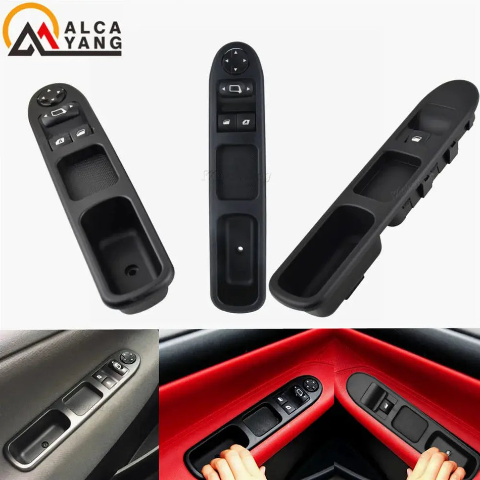 Driver Side Power Window Switch For Peugeot 207 C3 2007-2014 by InterCyprus Trading Ltd