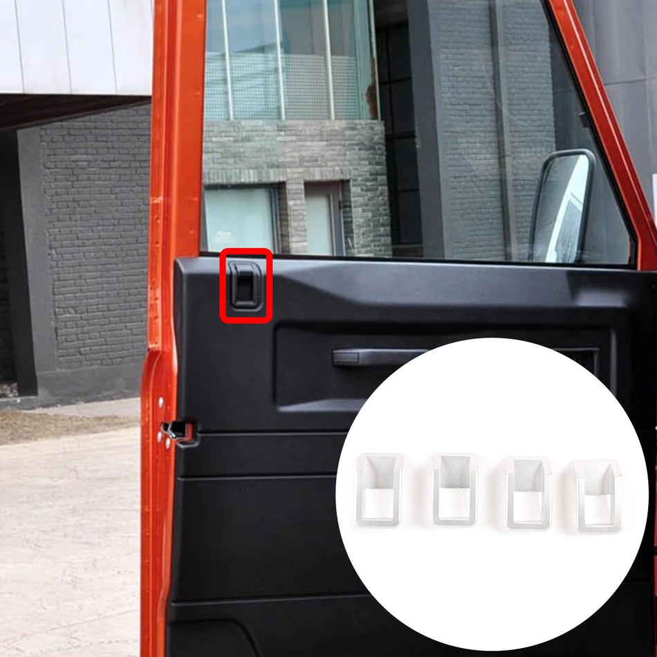 Okvir notranjega ročaja iz aluminijaste zlitine za Defender 90 110