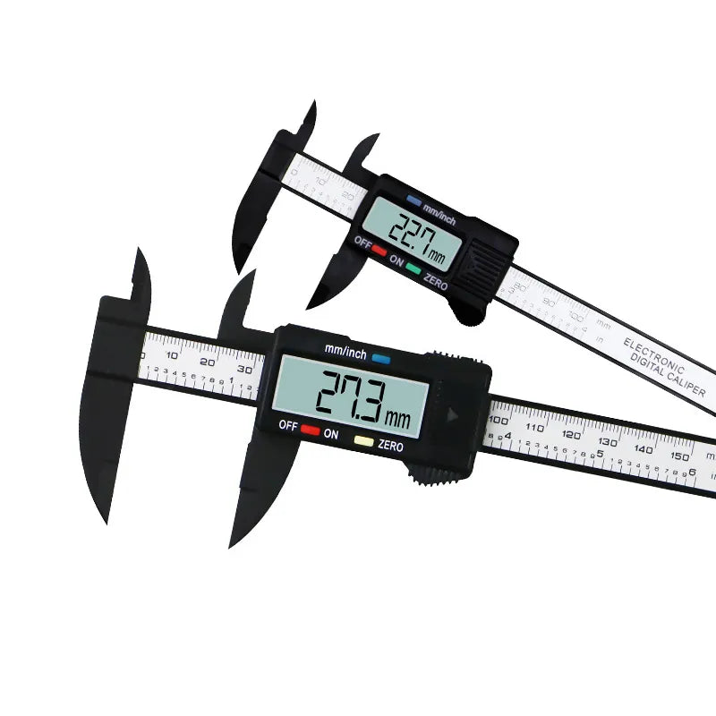 🟠 Ψηφιακό πάγκο 6 ιντσών Electronic Vernier Caliper 100mm Calliper Micrometer Digital Guner Tool 150mm 0.1mm