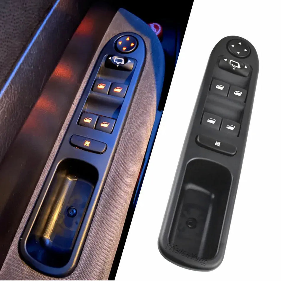 Electric Window Switch For Peugeot 207 Citroen 6490EH 2006-2014 by InterCyprus Trading Ltd