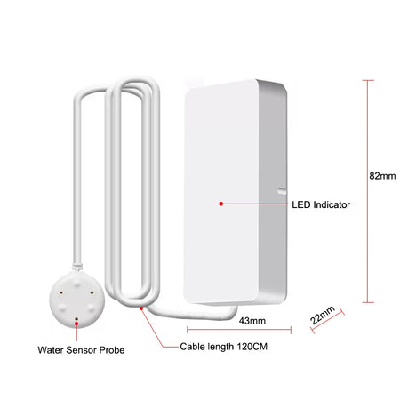 Tuya Smart Water Leak Sensor &ndash; WiFi and Zigbee Flood Alert