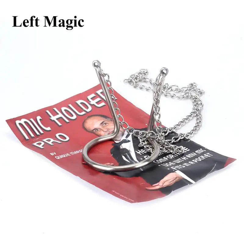 Pro Mic Holder For Magic Tricks Stage Illusions Gimmick