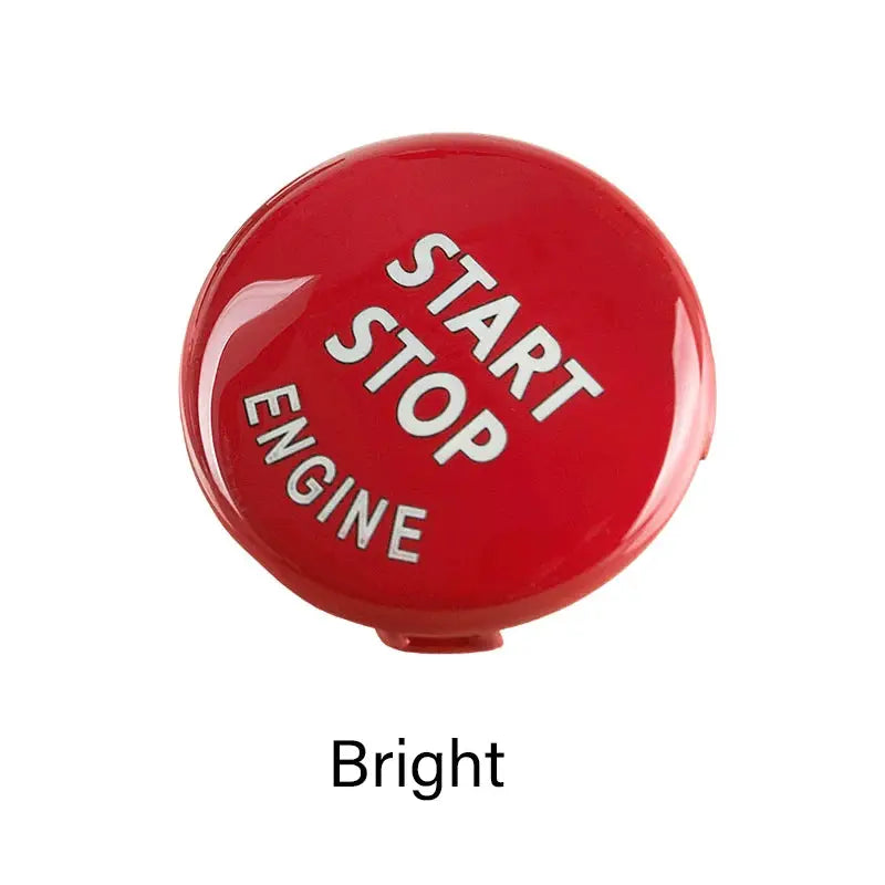 ABS Engine Start Button Cover For BMW E87 E60 E83 E89 E90 E91 E92 E93 by InterCyprus Trading Ltd