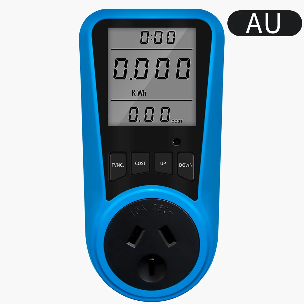 KWE-PMB05O - Energy And Power Meter With Digital Display AU Wihout Backlight