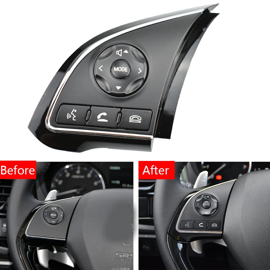 Steering Wheel Volume Button, Left Side for Mitsubishi Outlander ASX Space Star