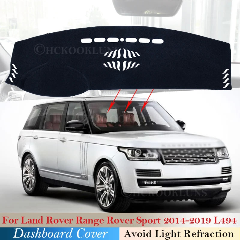 Mukautettu kojelaudan kansi Land Rover Range Rover Sport L494:lle
