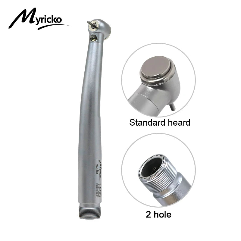 WJ-162/164 - LED High Speed Handpiece Triple Water Spray 2 hole standard head / CHINA