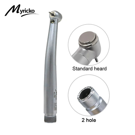 WJ-162/164 - LED High Speed Handpiece Triple Water Spray 2 hole standard head / CHINA