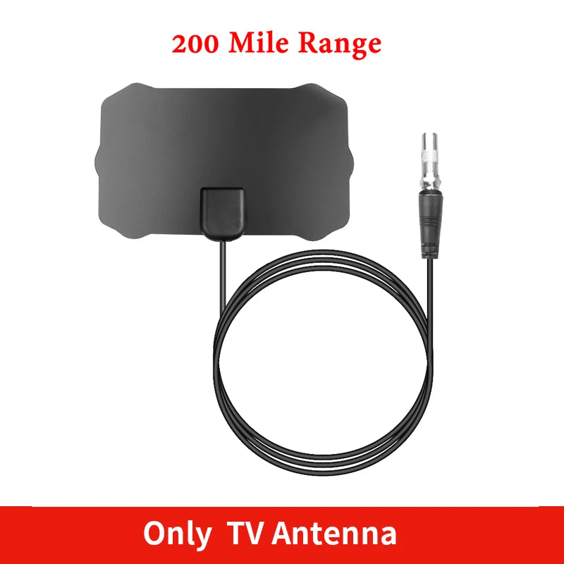 Kebidumei 200 Mile TV Antenna &ndash; Amplified Indoor HDTV Antenna