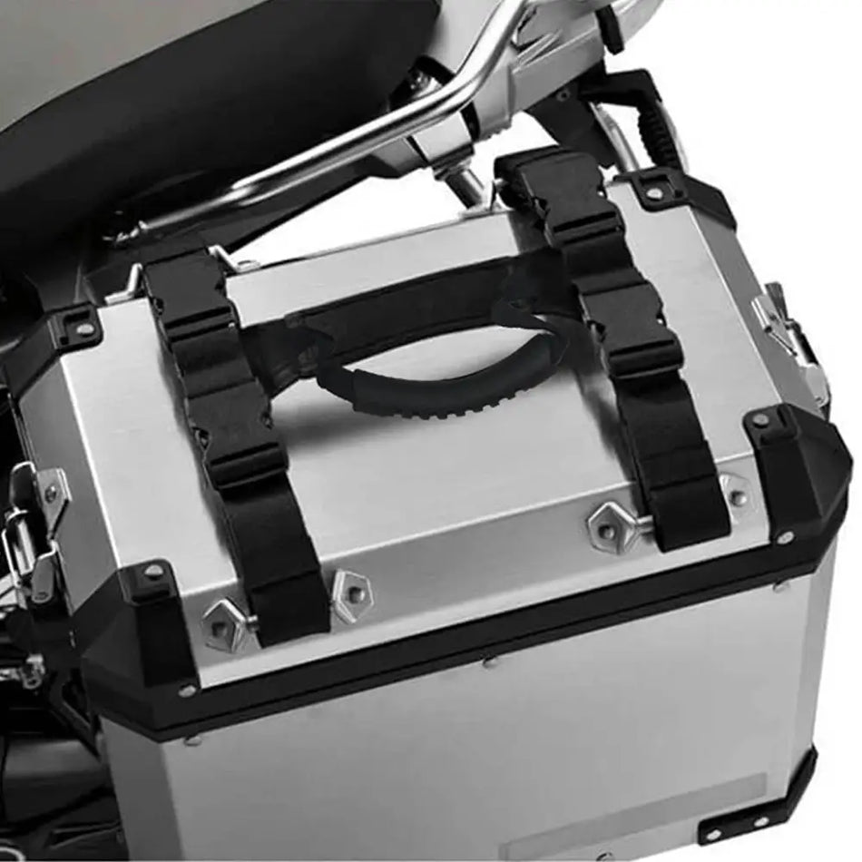 For Benelli TRK702 X For BMW R1200GS Adventure R1250GS Adv LC F850GS Handle Strip Luggage Strap For Pannier Side Aluminum Box by InterCyprus Trading Ltd