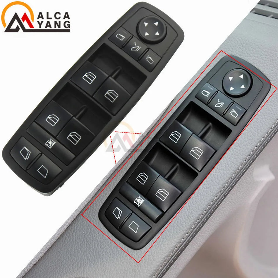 Comutator principal pentru geamuri din ABS pentru Benz ML350 W251 X164 GL450 R350 A2518300390