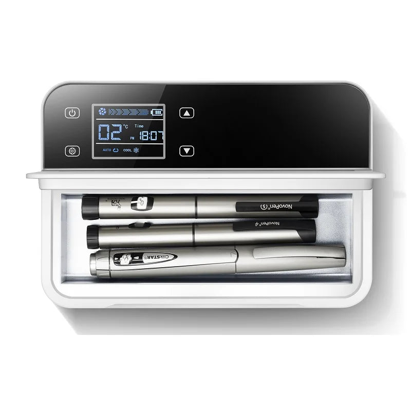 Mini Insulin Refrigerator 260mL 10200mAh - Portable Cooling