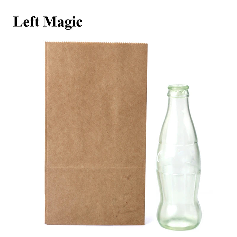 Vanishing Coke Bottle Magic Trick Stage Illusion Prop