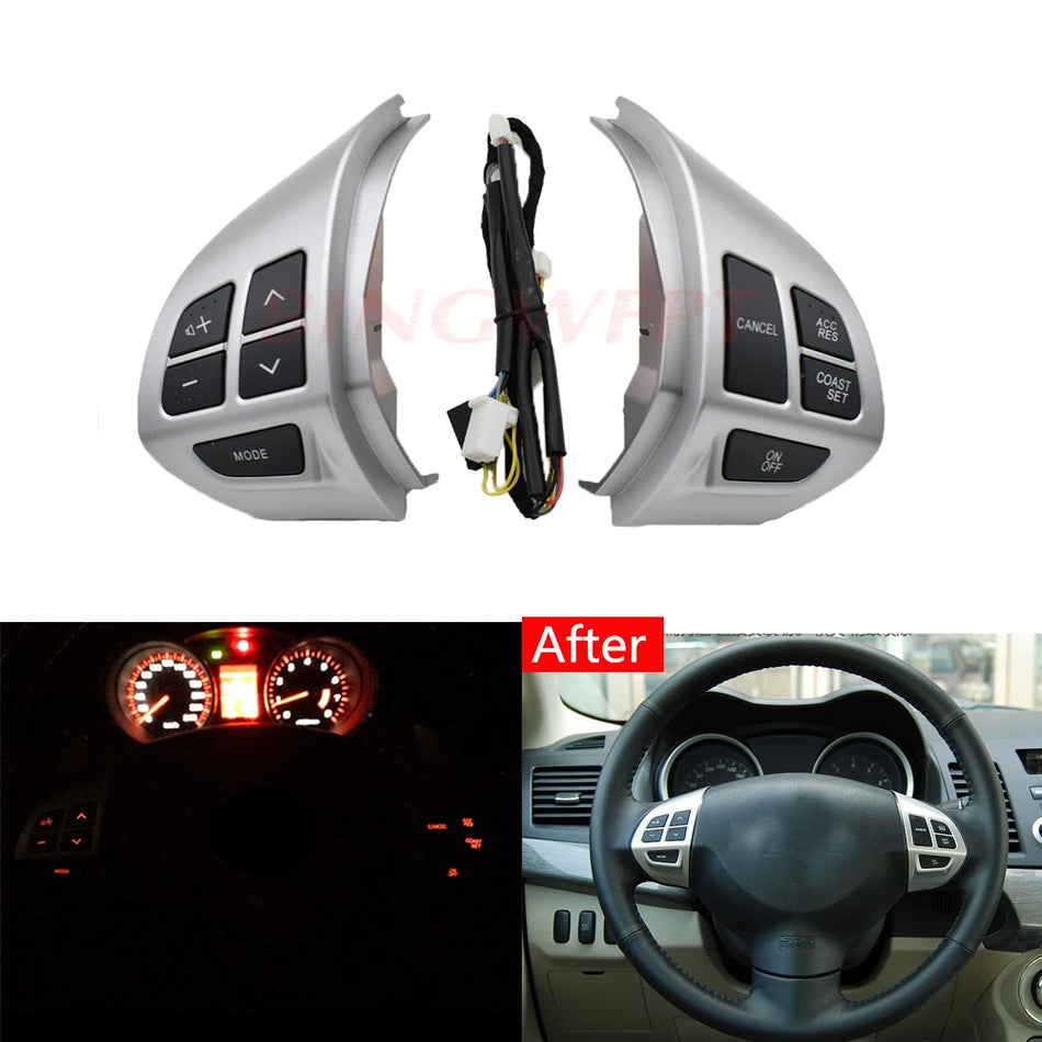 Gumb za stikalo za tempomat ABS za Mitsubishi ASX Outlander XL 2007-2012