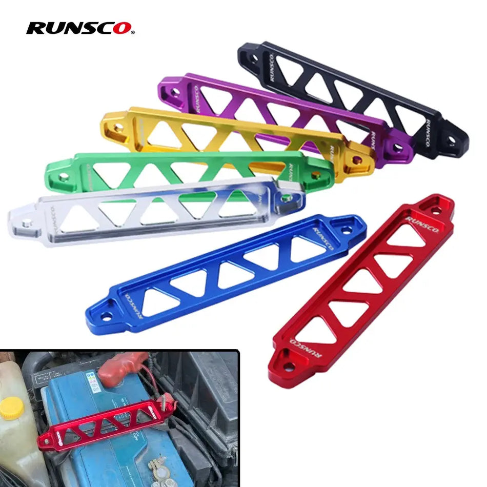 Aluminum Alloy Battery Tie Down Bracket For Honda And Nissan by InterCyprus Trading Ltd