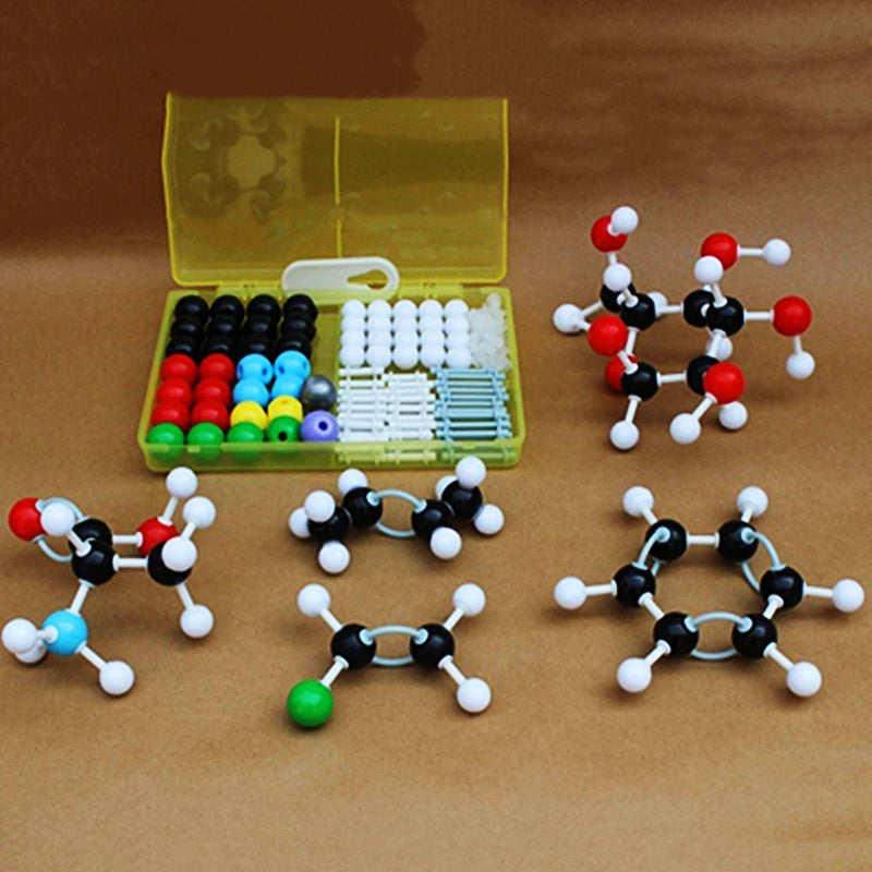 Chemical Molecular Model Kit &ndash; Interactive Learning Tool for Organic and Inorganic Chemistry With Box
