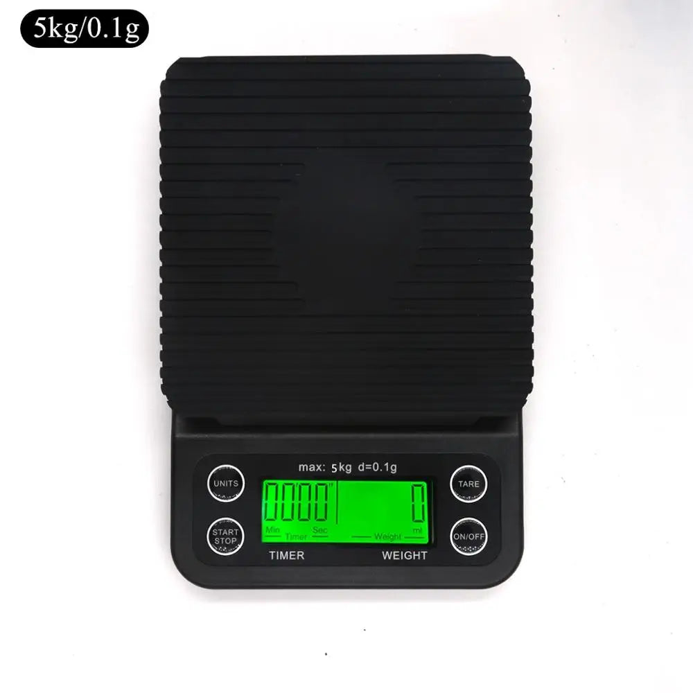 Drip Coffee Scale 10kg &ndash; Ultra High Precision 0.1g To 10kg E 5kg